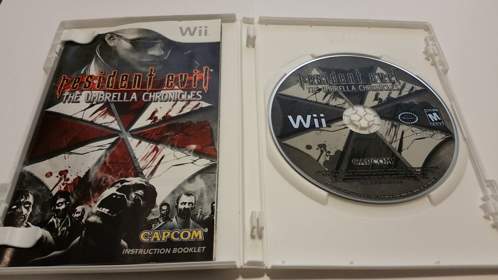 Capcom Resident Evil: The Umbrella Chronicles : Amazon.in: Video Games